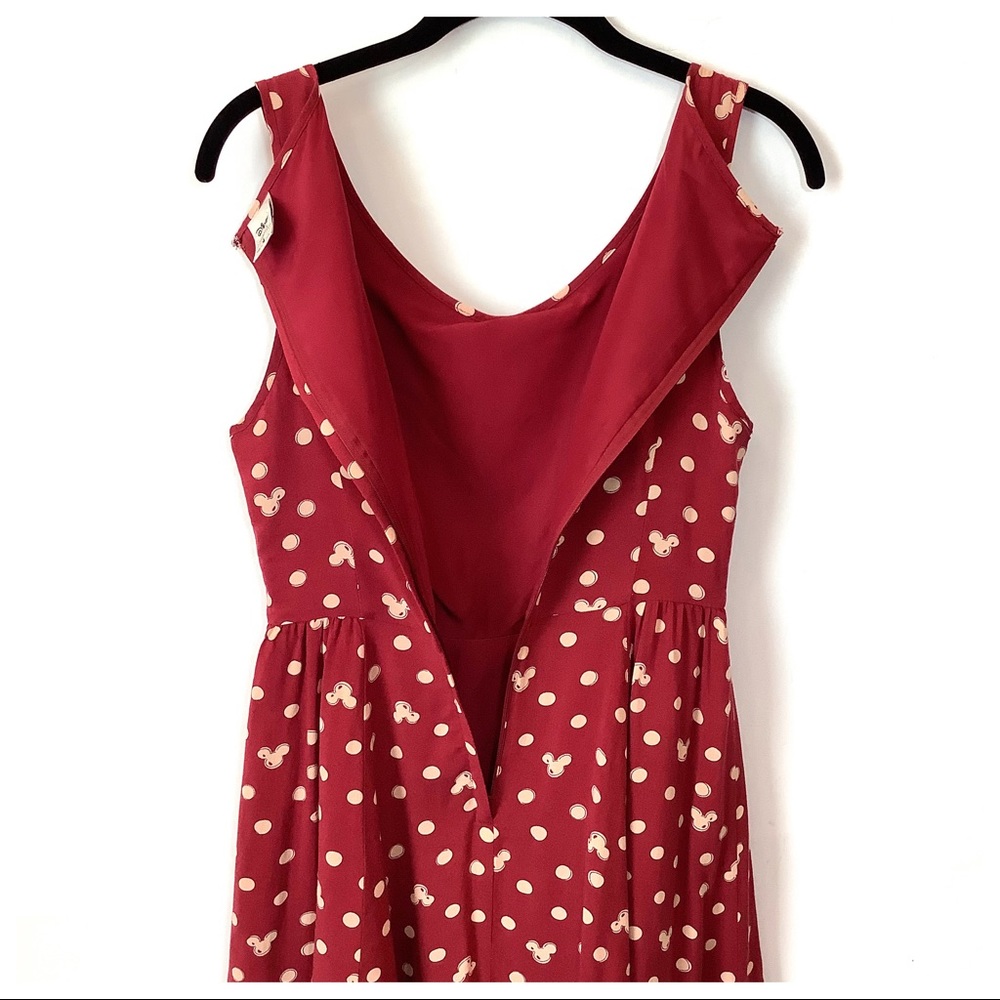 RARE Lauren Conrad X Disney Minnie Mouse Dress 4 - Picture 8 of 11